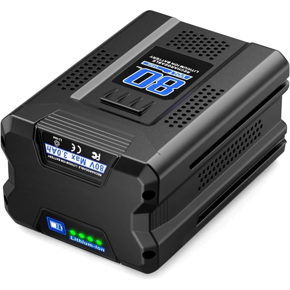 3000mAh 80V Replacement Battery Compatible with Kobalt 80V Max Tools (KB2580-06/KB680-06/KRC80-60)