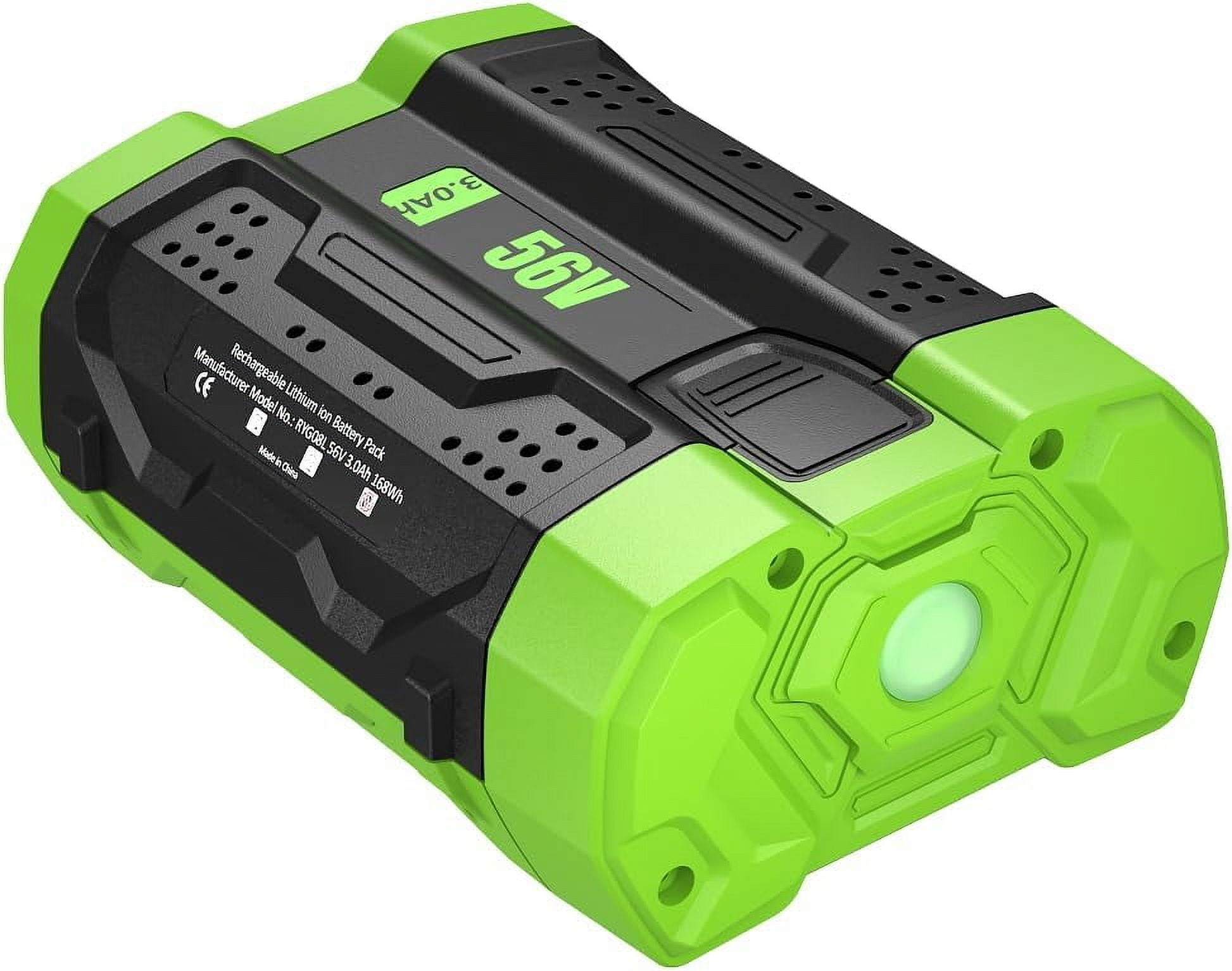 3000mAh BA2800 Replacement for EGO 56V Battery BA2800T BA4200T BA4200 BA1400 BA2800T BA5600T Power Tools Battery
