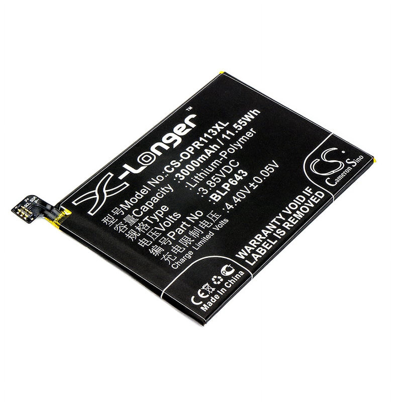 3000mAh BLP643 Battery for OPPO R11s Dual SIM TD-LTE R11S R11s Dual SIM ...