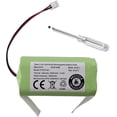 thumbnail image 1 of 3000mAh Battery RVBAT850 for Shark ION R75 RV754 RV761 RV763 RV765 RV771 RV850 R85 R87 RV871 UR755  AV751 AV752 AV753, 1 of 4