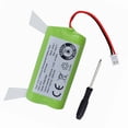 thumbnail image 1 of 3000mAh Battery RVBAT850 for Shark Ion Robot Vacuum RV850 RV1001 RV1001AE RV1000S RV1100 UR1005AE UR1105ARUS RV2001WD RV2000WD, 1 of 4