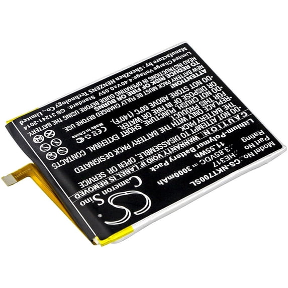 3000mAh HE317 Battery for Nokia 7 Premium Edition Dual SIM TD- 7 Premium Edition HMD C1N 7 Premium Edition Dual SIM 7