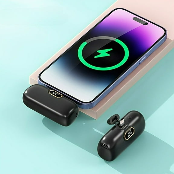 3000mAh Mini Power Bank Fast Charging Portable External Battery Backup Charger