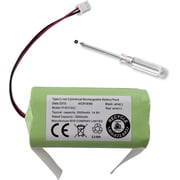 3000mAh New Battery for Shark PowerDetect AV2800ZE AV2800AE AV2810YS RV2820ZE RV2820YE RV2820AE RV2800S Robot Vacuum