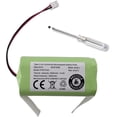 thumbnail image 1 of 3000mAh New Battery for Shark R201 RV2000WD RV2001 RV2001WD RV2002WD RV2011DRUS AV2001 Robot Vacuum, 1 of 4