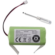3000mAh New Battery for Shark R201 RV2000WD RV2001 RV2001WD RV2002WD RV2011DRUS AV2001 Robot Vacuum