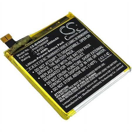 3000mAh PHH756060P Battery for Blackview BV6000S BV6000