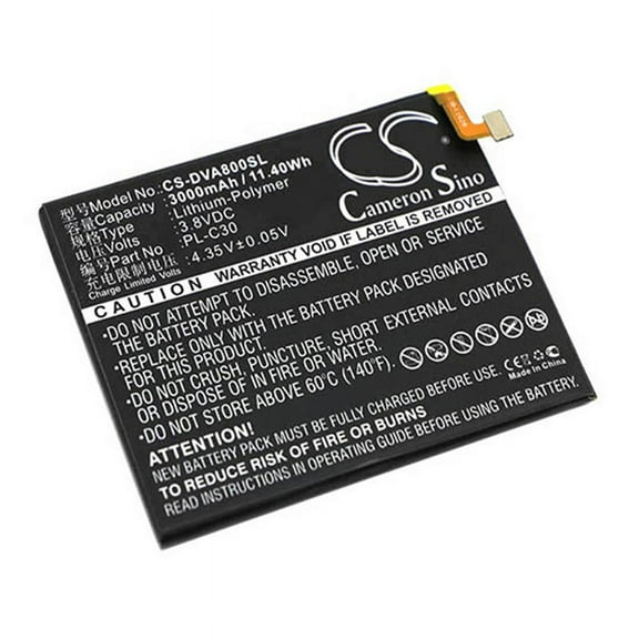 3000mAh PL-C30 Battery for DOOV A8