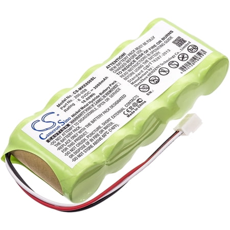 3000mAh Panametrics Battery for Magna-Mike 8500