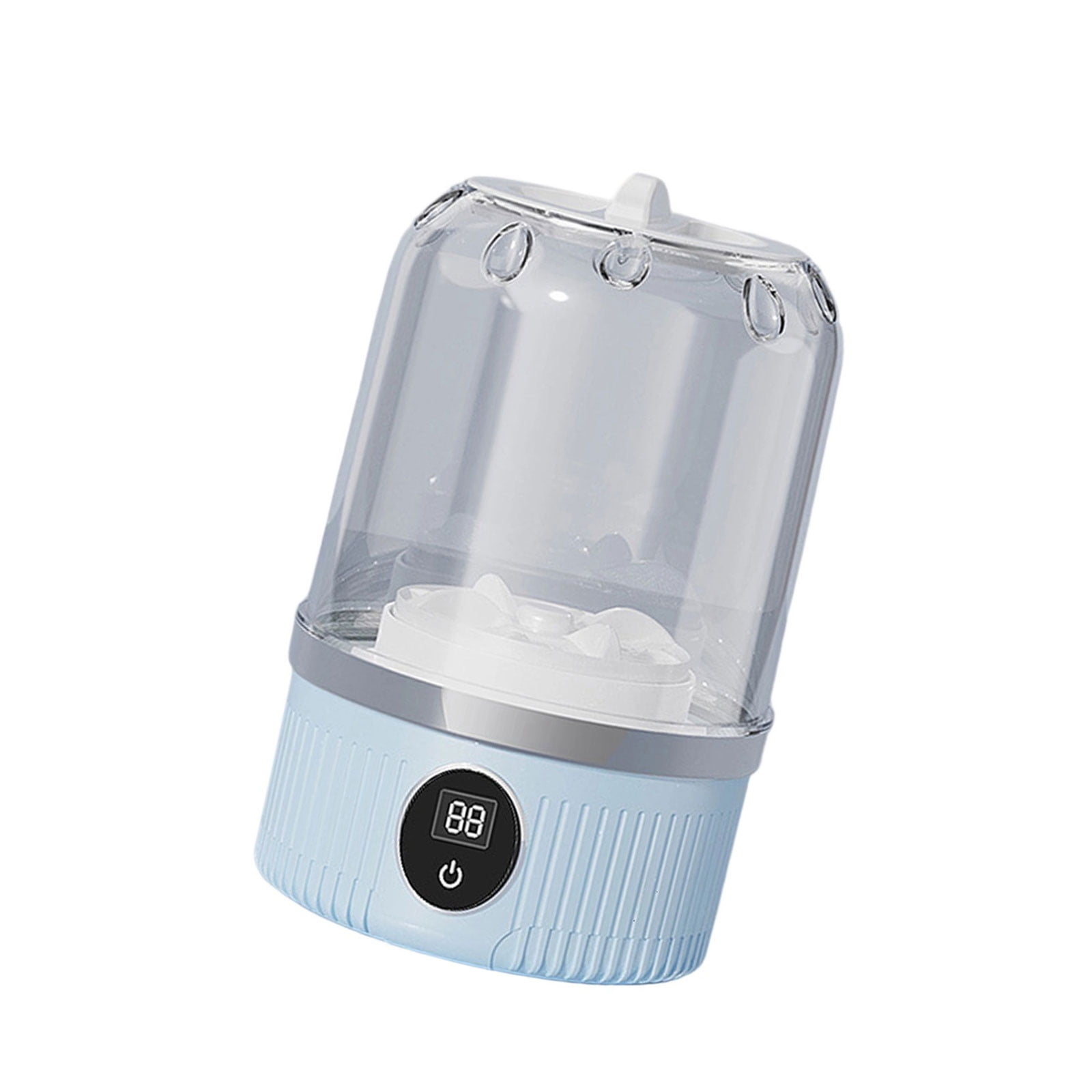 3000mAh Rechargeable Portable Miniature Washing Machine For Underwear Socks Wireless Washer Home Laundry Solution