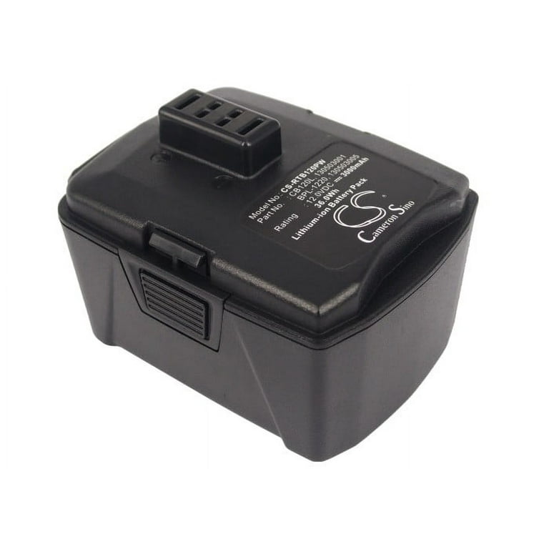 3000mAh Ryobi CB120L BPL 1220 130503001 130503005 Battery for CR
