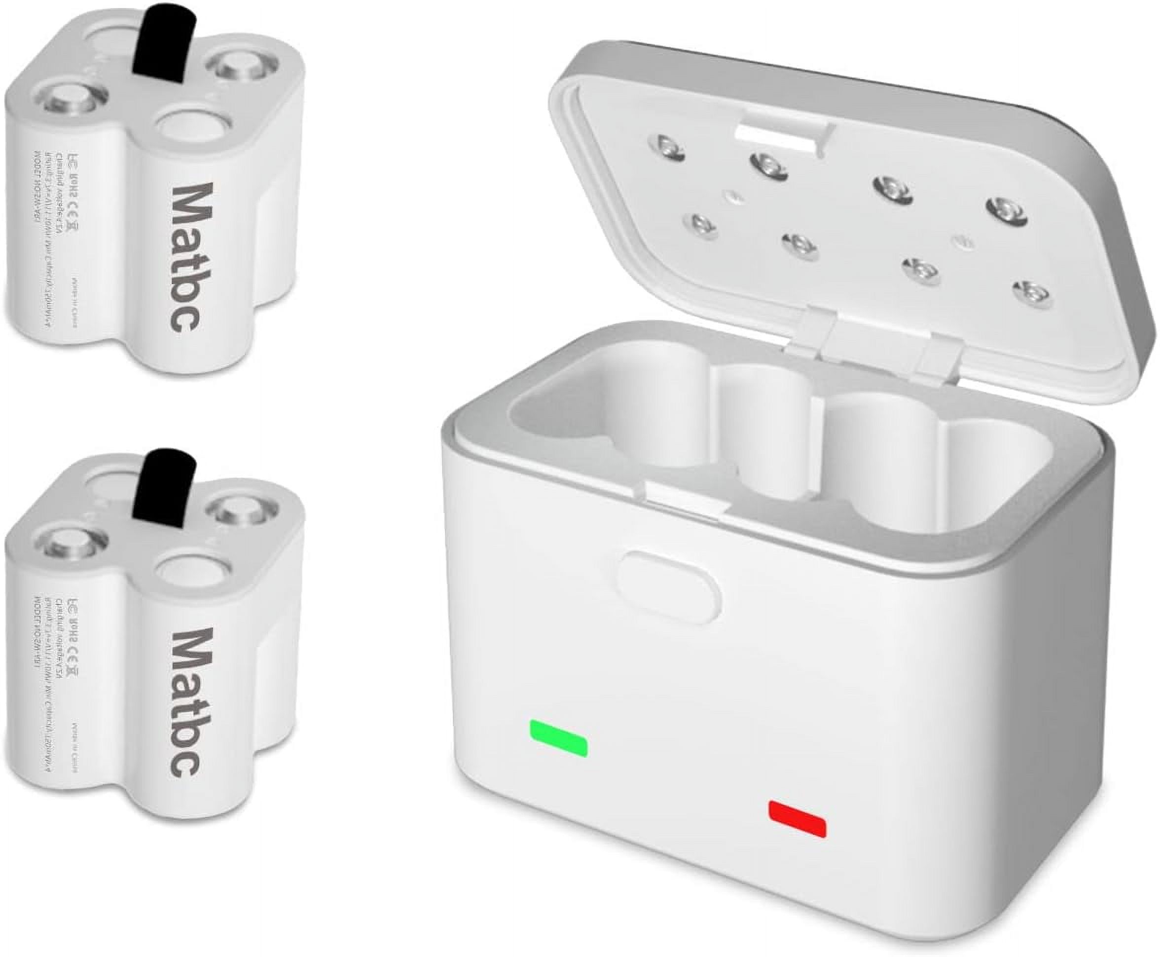 Akku-Ladegerät Für 123A Batterien – Schnelllader Für Arlo Kameras & Mehr