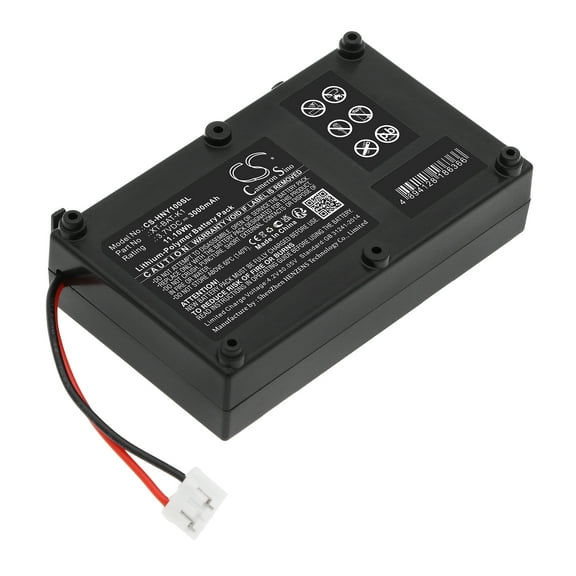 3000mAh XT-BAT-K1 Battery for BW GasAlert Max XT II Legacy Multigas Monitors
