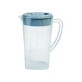 thumbnail image 1 of 3000ml Large Capacity Cold Water Pitcher, Plastic Beverage Dispenser for Refrigerator, Jug for Fruit Tea, Lemonade, and Iced Drinks, BPA-Free, 1 of 8