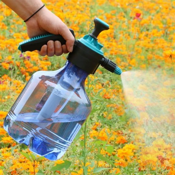 3000ml Watering Spray Bottle, High Pressure Gardening Sprayer, Adjustable Spray Modes, 360-Degree Rotating Nozzle for Efficient Watering, Cleaning, and Outdoor Use