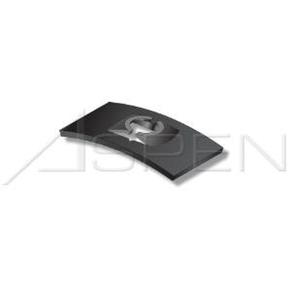 (3000pcs) C430-1032-4 Spring Nuts Flat Style Steel