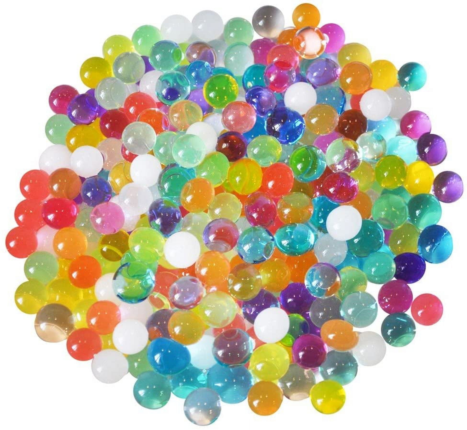 1000Pcs Multi 7 Color Plastic UV Beads Clear Beads Color Magically Changing  UV Reactive Pony Beads Light in the Dark for Jewelry Making
