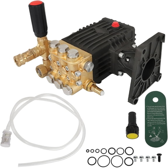 3000psi 4 gpm Horizontal Pressure Washer Pump 1in Shaft Canpump