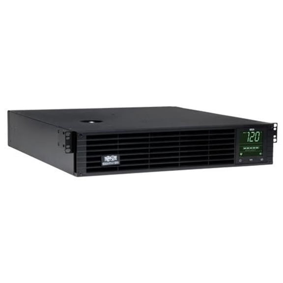 3000va 2880w Ups Smart Lcd Rackmount Avr 120v Usb Db9 Snmp 2urm