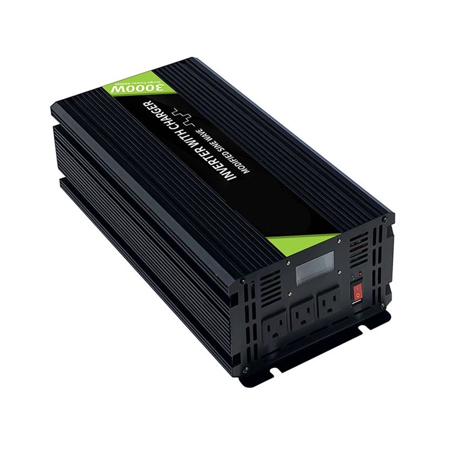 3000w Charging Inverter Ups Inverter 12v to 110v Car Inverter for Home ...