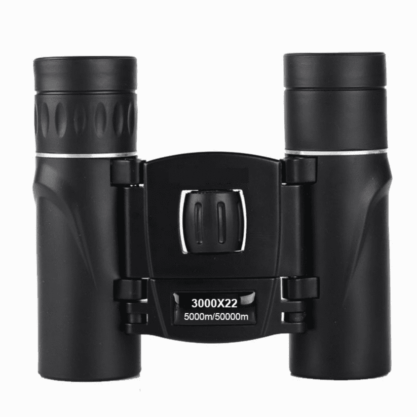 3000x22 Zoom Telescope Professional HD Powerful Binoculars Long Range Portable Outdoor Folding FMC Binocular Camping Travel