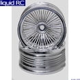 thumbnail image 1 of Pegasus Hobbies 3001 1/10 Chrome Wire Rims (2), 1 of 2