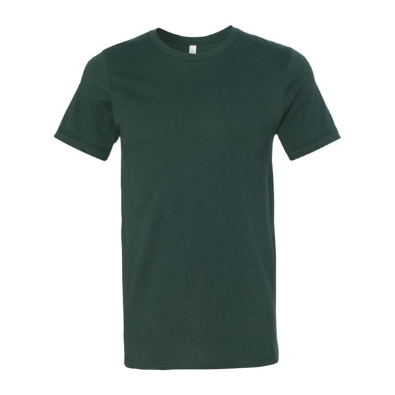3001 Unisex Jersey T-Shirt - Forest - Large