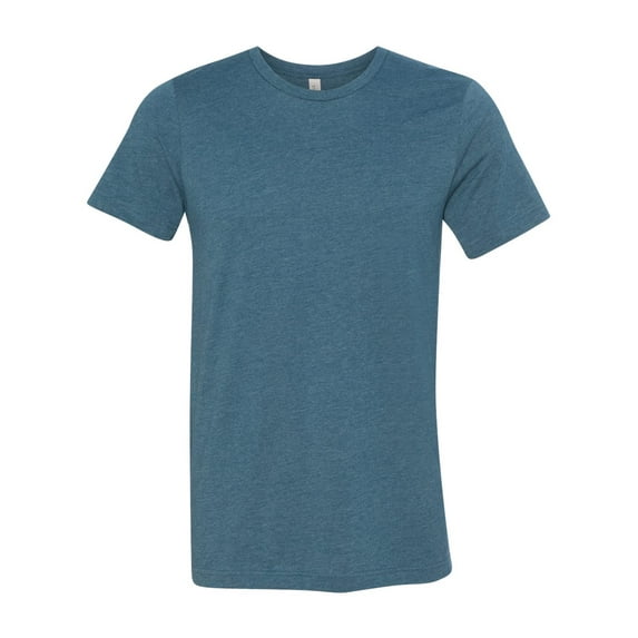 3001 Unisex Jersey T-Shirt - Heather Deep Teal - 4X-Large