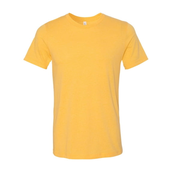 3001 Unisex Jersey T-Shirt - Heather Yellow Gold - XXX-Large
