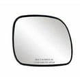 thumbnail image 1 of 30013 - Fit System Passenger Side Heated Mirror Glass w/ backing plate, Chrysler Town & Country, Caravan 96-04, Grand Caravan 01-04, 5 1/ 8" x 7 5/ 16" x 8" (w/ o auto dimming), 1 of 2