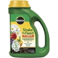 thumbnail image 1 of Miracle-Gro 2-pack 3001910 Shake N Feed All Purpose Continuous Release Plant Food, 4.5 lb 2 Pack — Outdoor & Indoor Plant Use, Easy Application, 1 of 1