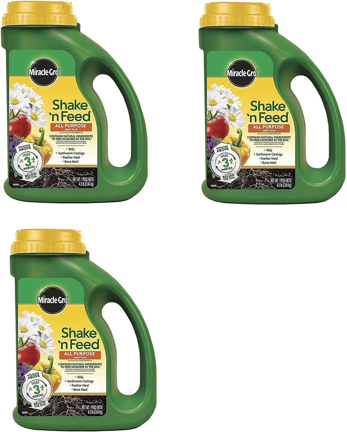 3001910 Shake N Feed All Purpose Continuous Release Plant Food, 4.5 lb