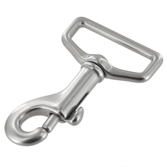 3001A Nickel Matte, Swivel Bolt Snap, Solid Brass-LL