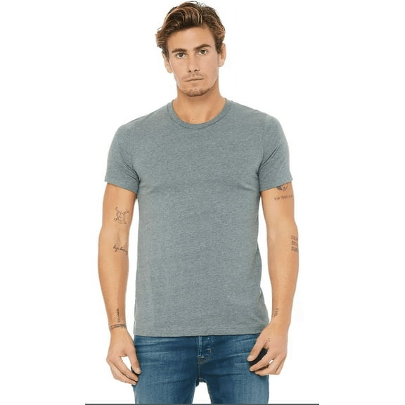 3001CVC Bella + Canvas Unisex Heather CVC T-Shirt Athletic Heather 3XL