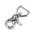 thumbnail image 1 of 3002A Nickel Plate, Swivel Trigger Snap, Solid Brass-LL, 3/4", 1 of 9