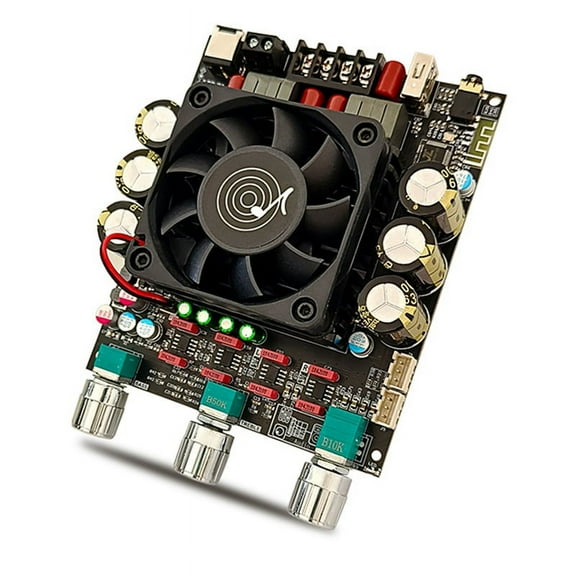 3002T Bluetooth Digital Power Amplifier Board 300WX2 2.0 Channel Stereo HiFi Preamplifier TPA3225 Subwoofer-A