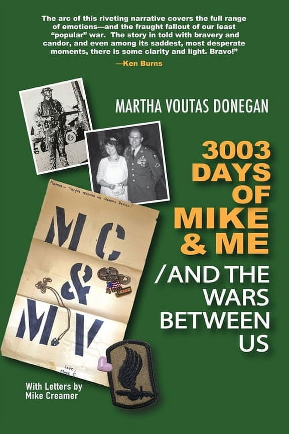 3003 Days of Mike &amp; Me / And the Wars Between Us, (Paperback)