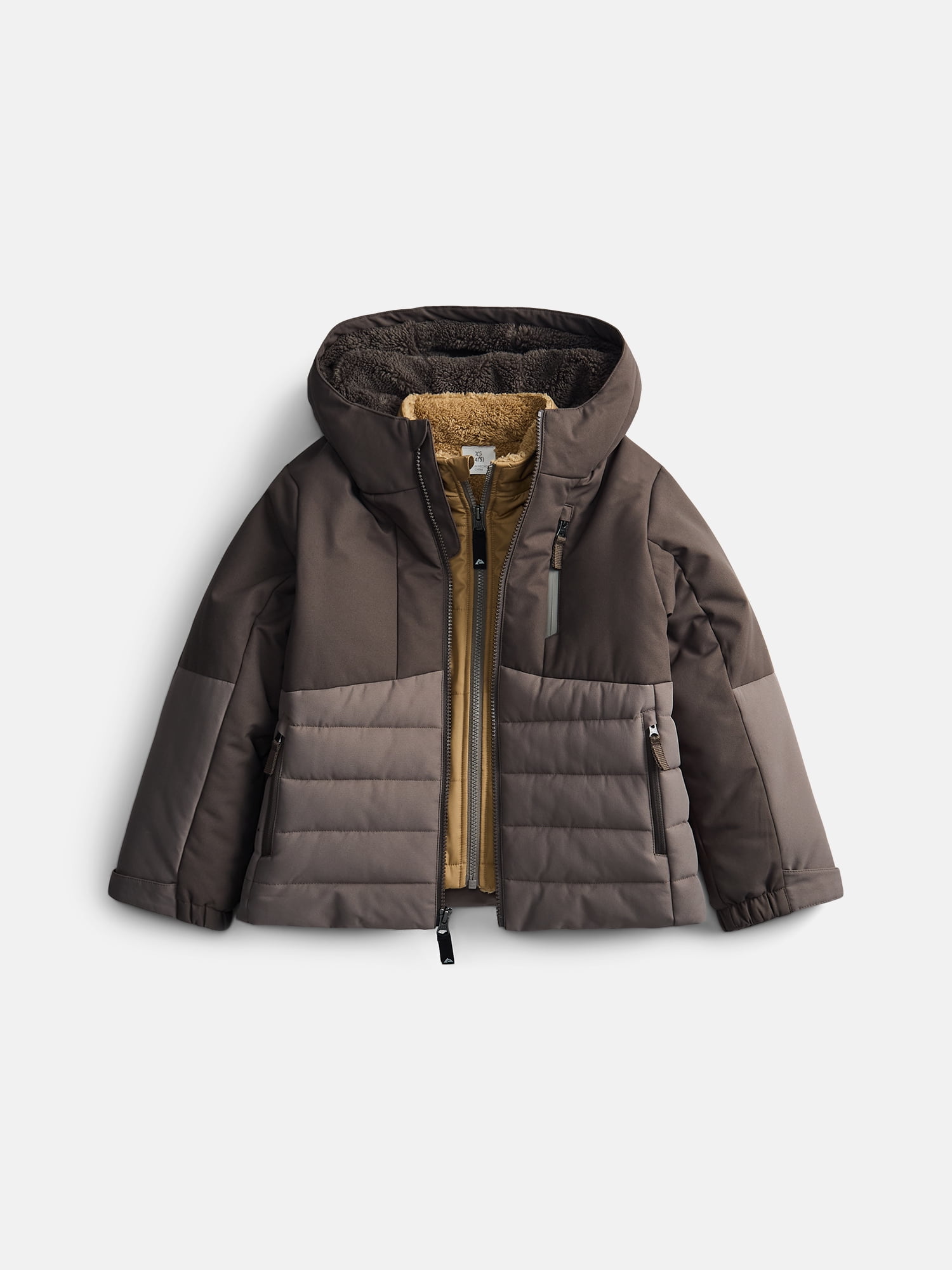 Ozark Trail Boys 3-in-1 Systems Jacket, Sizes 4-18