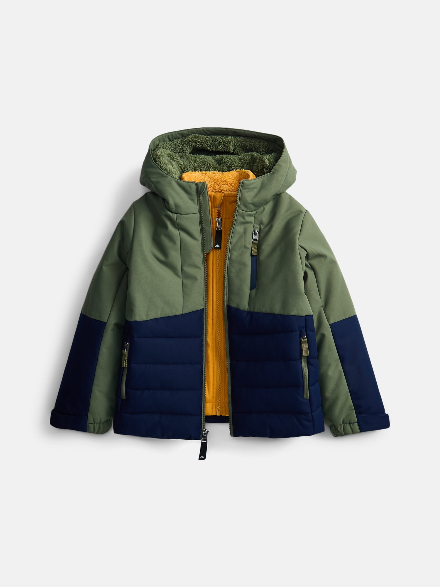 Ozark Trail Boys 3-in-1 Systems Jacket, Sizes 4-18