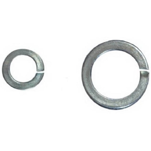 300306 0.31 in. Grade 8 Zinc Plated Steel Split Lock Washer
