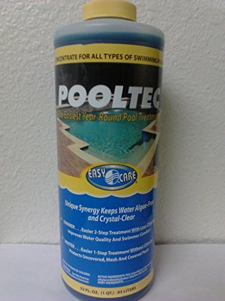 30032 Pooltec Algaecide, 32 Oz. Bottle