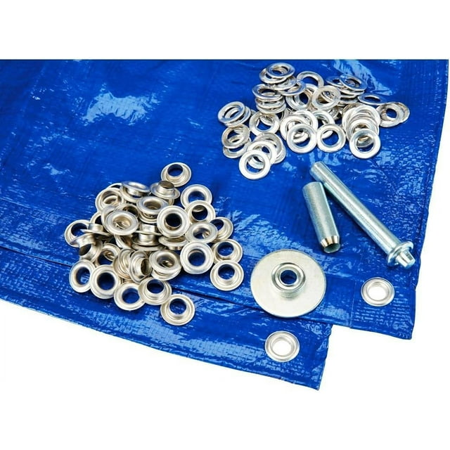 30037 Grommet Installation Kit, 103 Piece, White