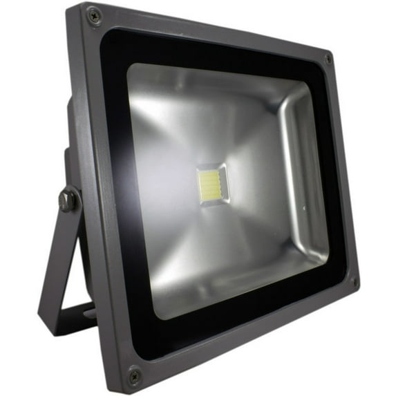 3004 LED Flood Light 50 Watt 3000 Lumens 120° 160w Equivalent Aluminum 2 Year Warranty