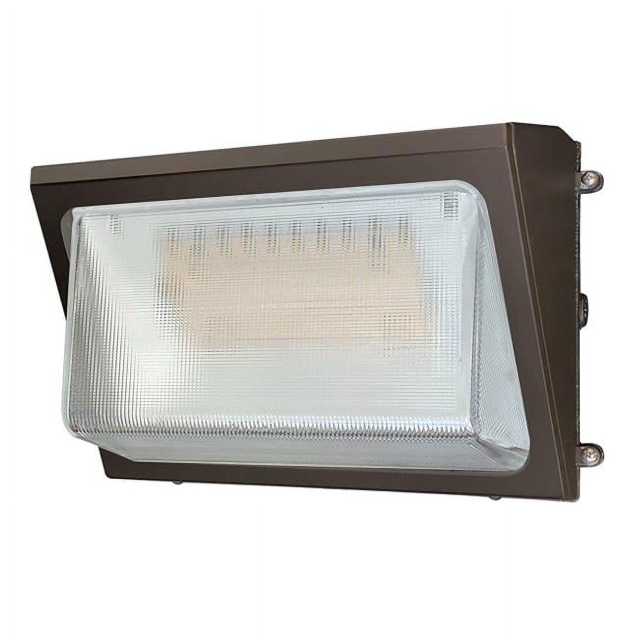 Bronze Hardwired LED Outdoor Security Wall Light