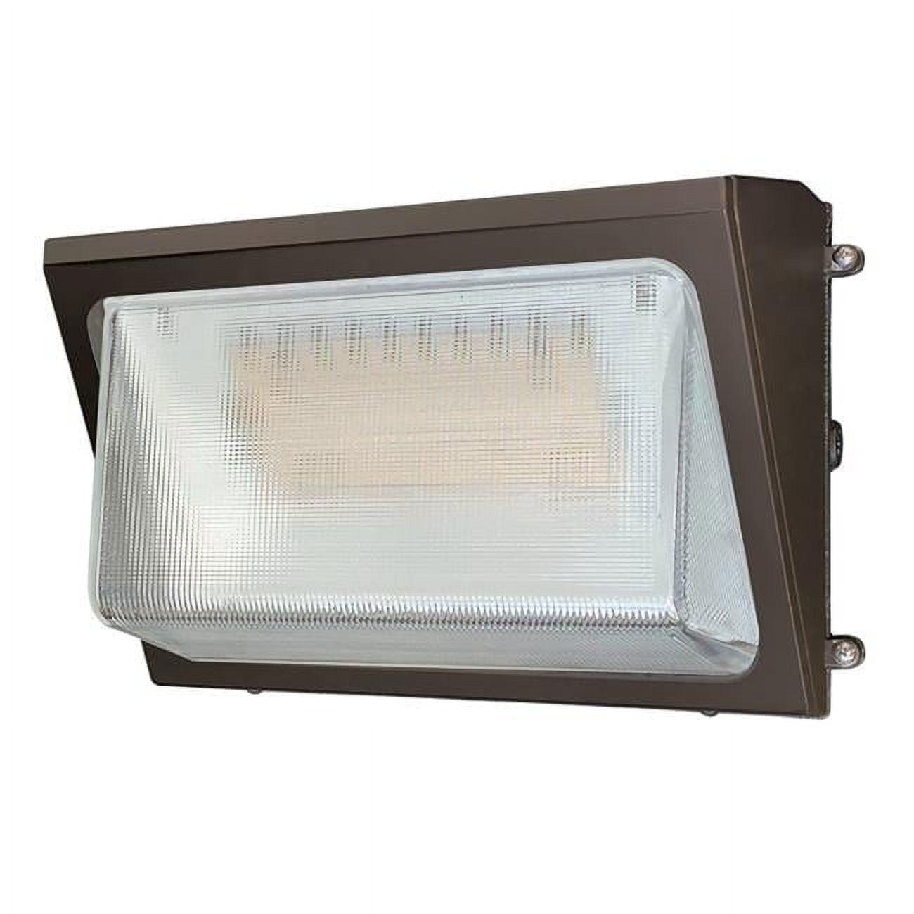 Bronze Hardwired LED Outdoor Security Wall Light