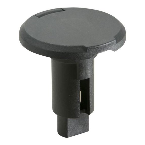 3005.398 2-Pin 910R2BB-7 Light Armor Plug-In Base - Black