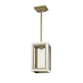 thumbnail image 1 of 30051CLWTGLD-Maxim Lighting-Neoclass - 1 Light Outdoor Pendant-12.5 Inches Tall and 7 Inches Wide-White/Gold Finish, 1 of 4