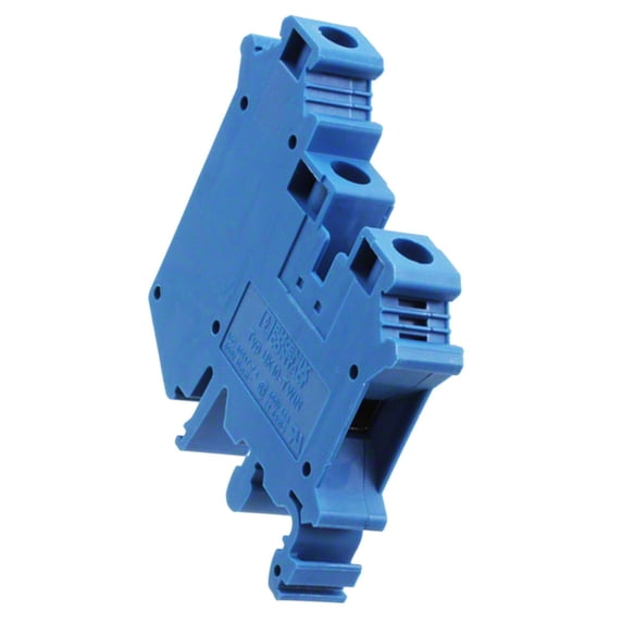 3005235 UK10-TWINBU Conn Feed-Through Terminal Block 3 POS Screw G DIN Rail/T DIN Rail 57A