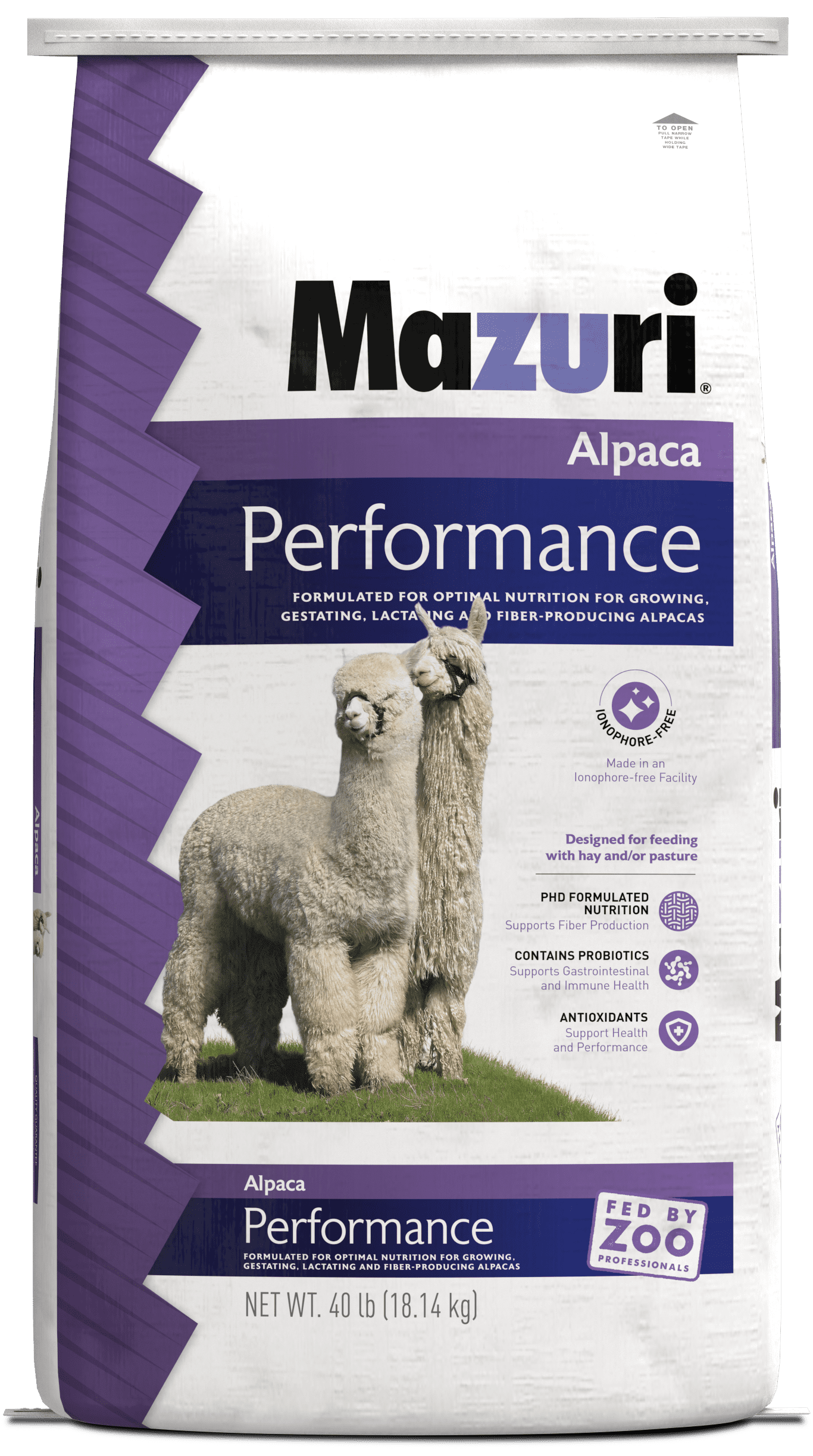 3005470-205 Mazuri Alpaca Performance