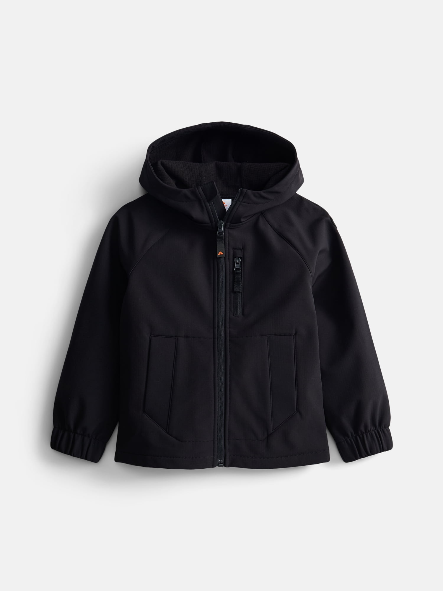 Ozark Trail Boys Softshell Jacket with Long Sleeves, Sizes 4-18 & Plus